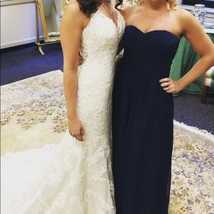 Strapless Weddington Way Beidesmaids Dress